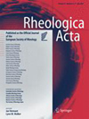 RHEOLOGICA ACTA雜志封面